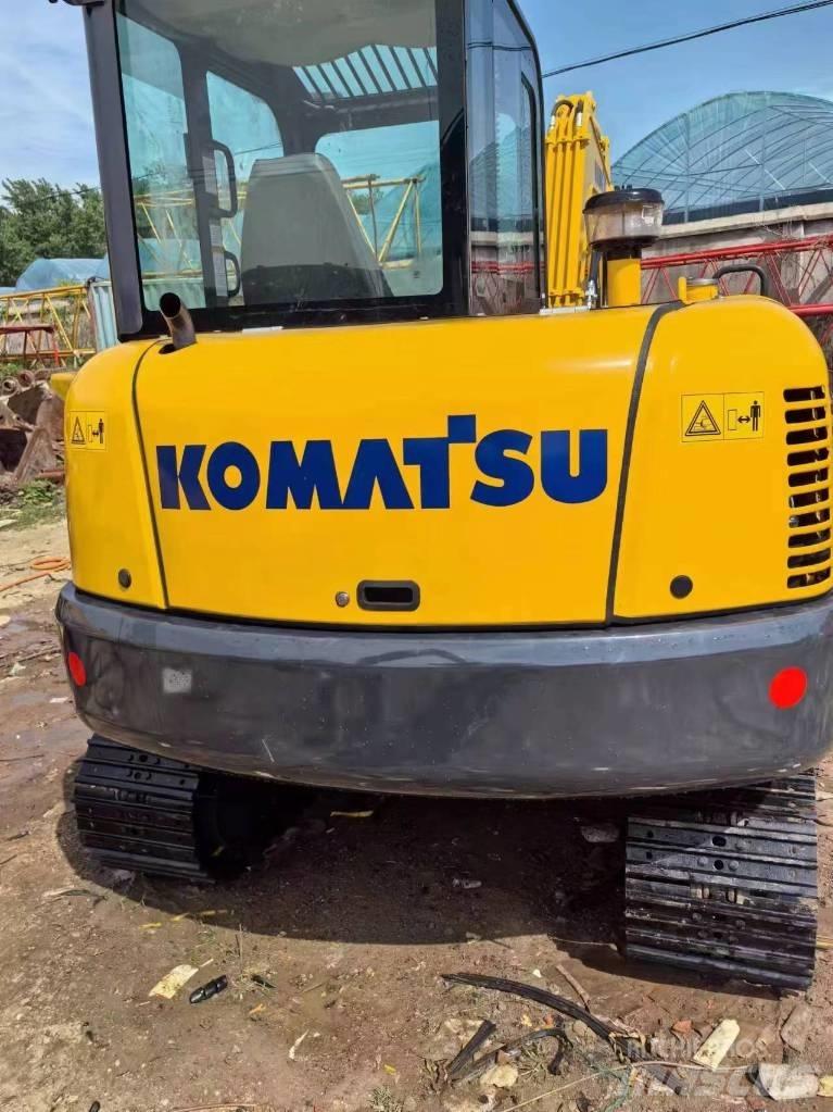 Komatsu PC 56 Mini Escavadoras <7t