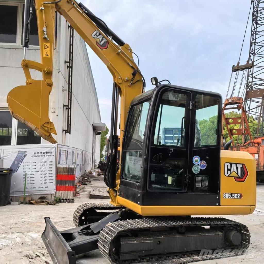 CAT 305.5 E 2 Escavadoras de rastos