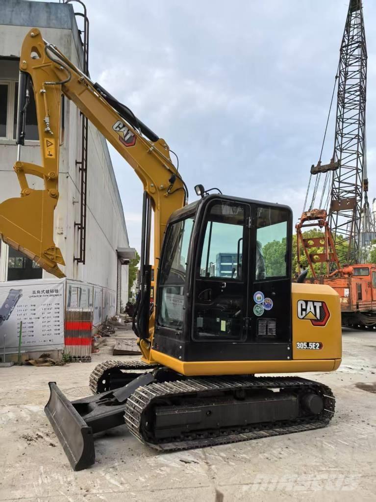 CAT 305.5 E 2 Escavadoras de rastos