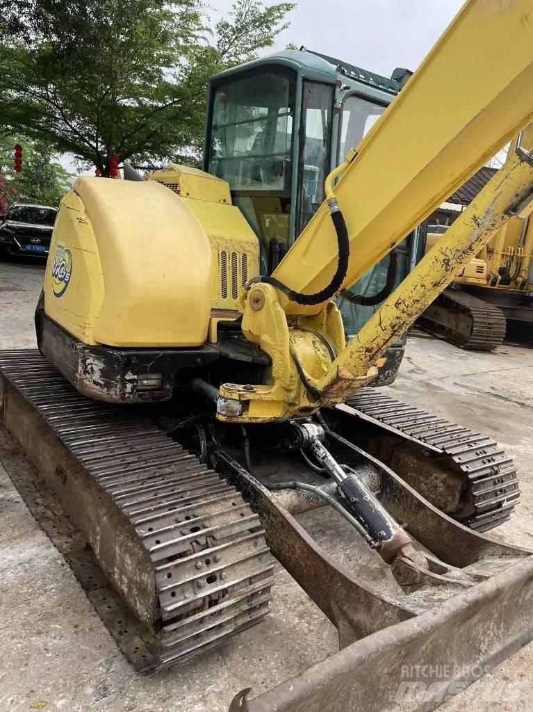 Yanmar Vio 75 Escavadoras de rastos