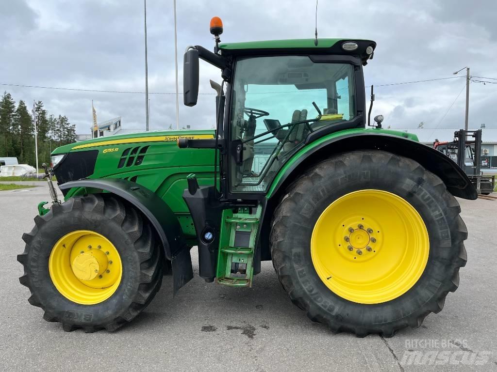 John Deere 6155R Tratores Agrícolas usados