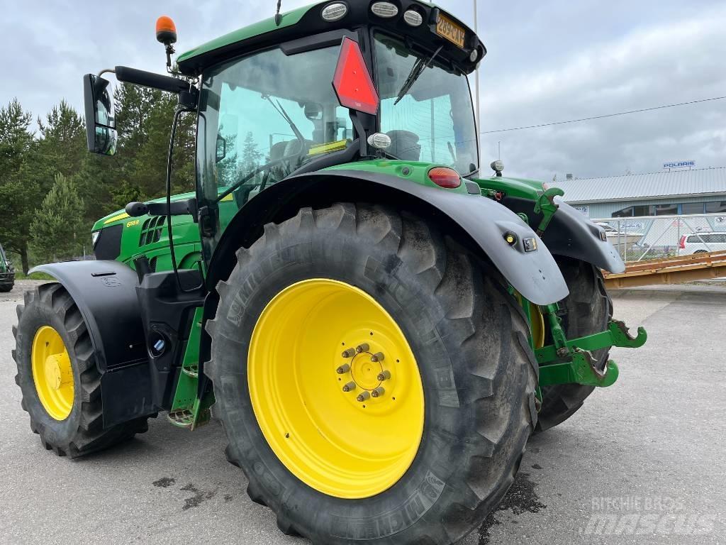 John Deere 6155R Tratores Agrícolas usados