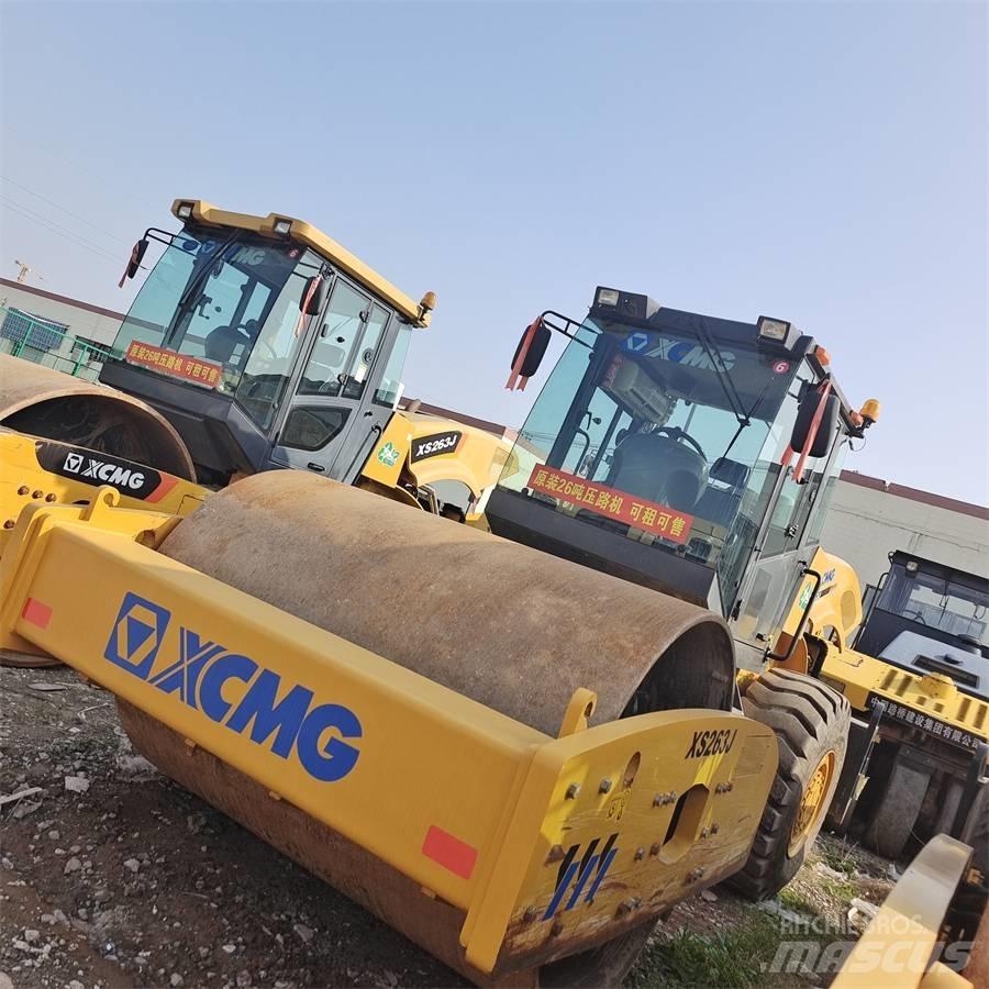 XCMG XS 263 J Cilindros Compactadores monocilíndricos