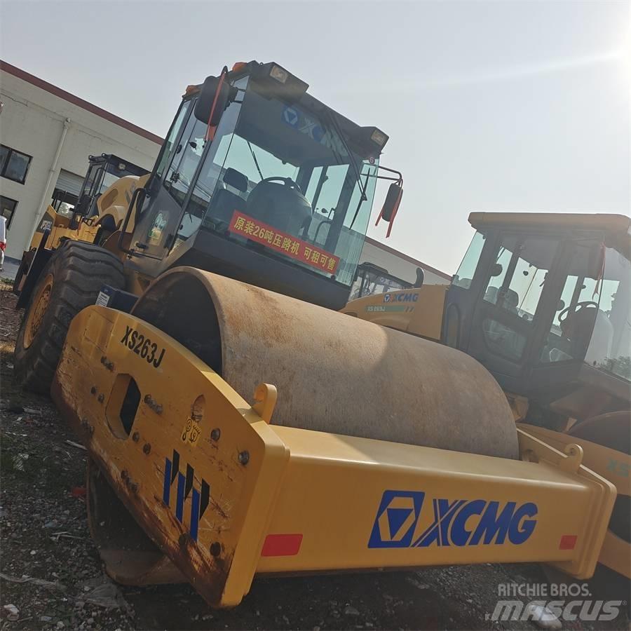 XCMG XS 263 J Cilindros Compactadores monocilíndricos
