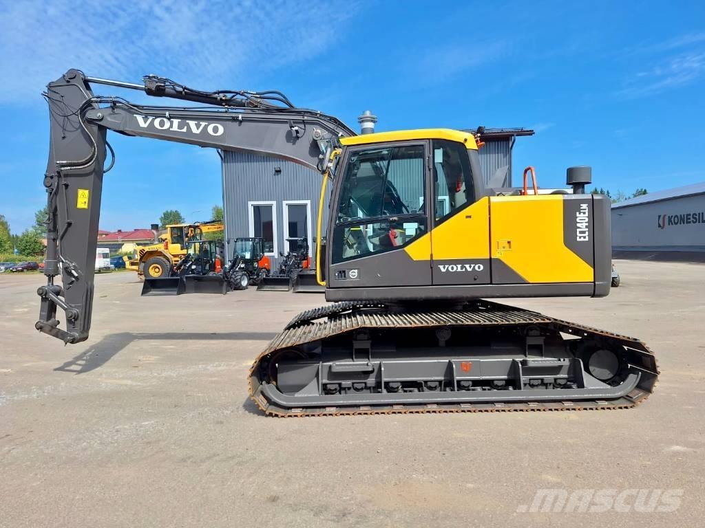 Volvo EC140ELM Escavadoras de rastos
