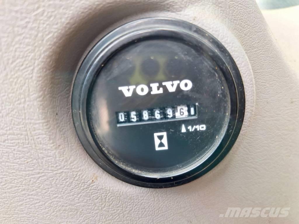 Volvo EC140ELM Escavadoras de rastos