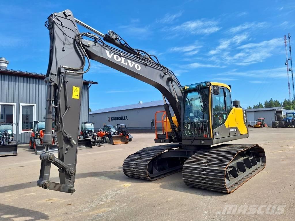 Volvo EC140ELM Escavadoras de rastos