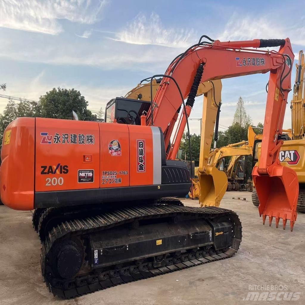 Hitachi zx200 Escavadoras de rastos