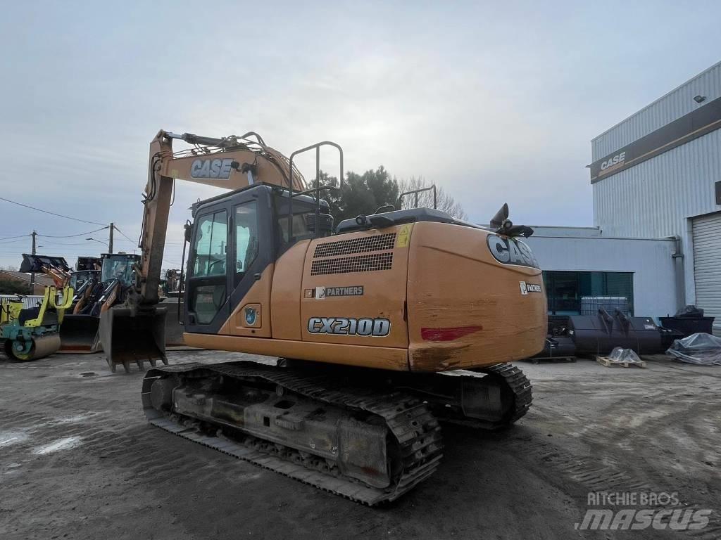 CASE CX 210 D Escavadoras de rastos