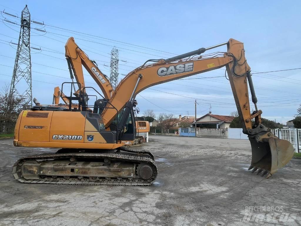 CASE CX 210 D Escavadoras de rastos