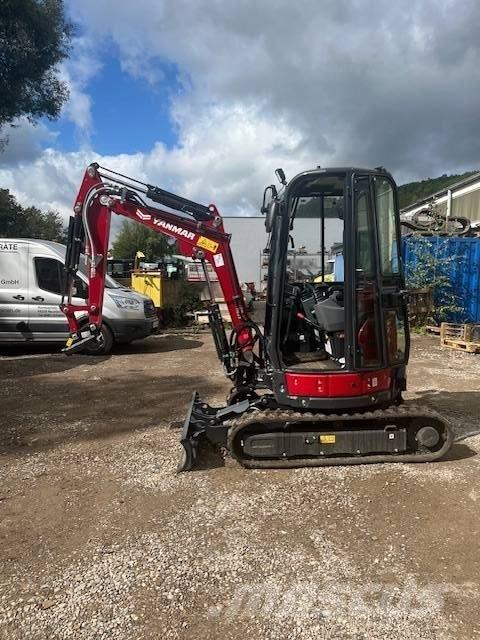 Yanmar Vio 23-6 Mini Escavadoras <7t