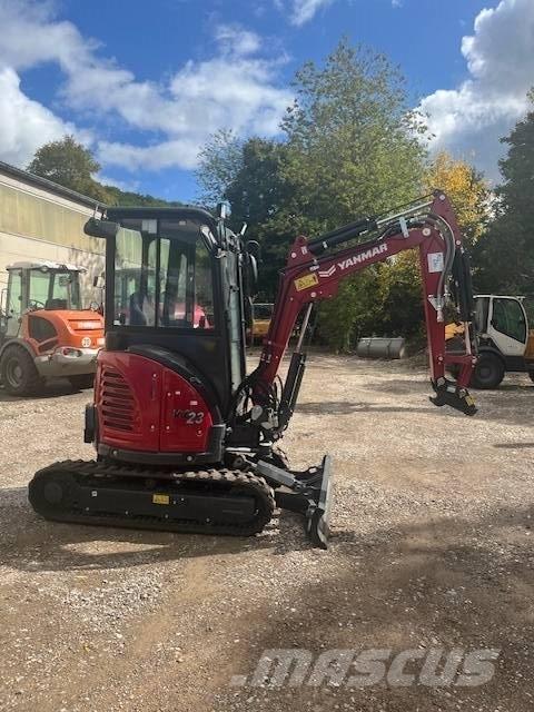 Yanmar Vio 23-6 Mini Escavadoras <7t
