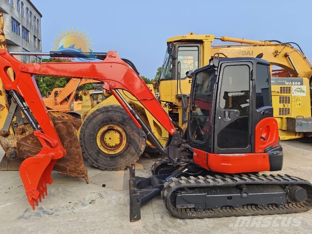 Kubota KX 163-5 Mini Escavadoras <7t