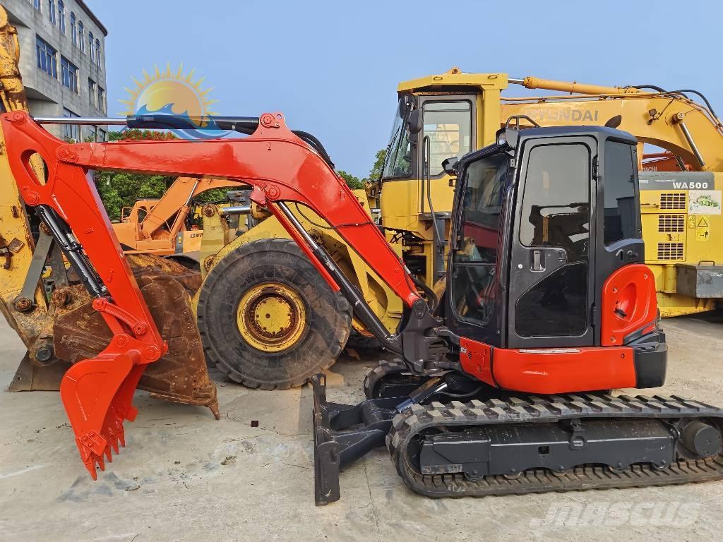 Kubota KX 163-5 Mini Escavadoras <7t