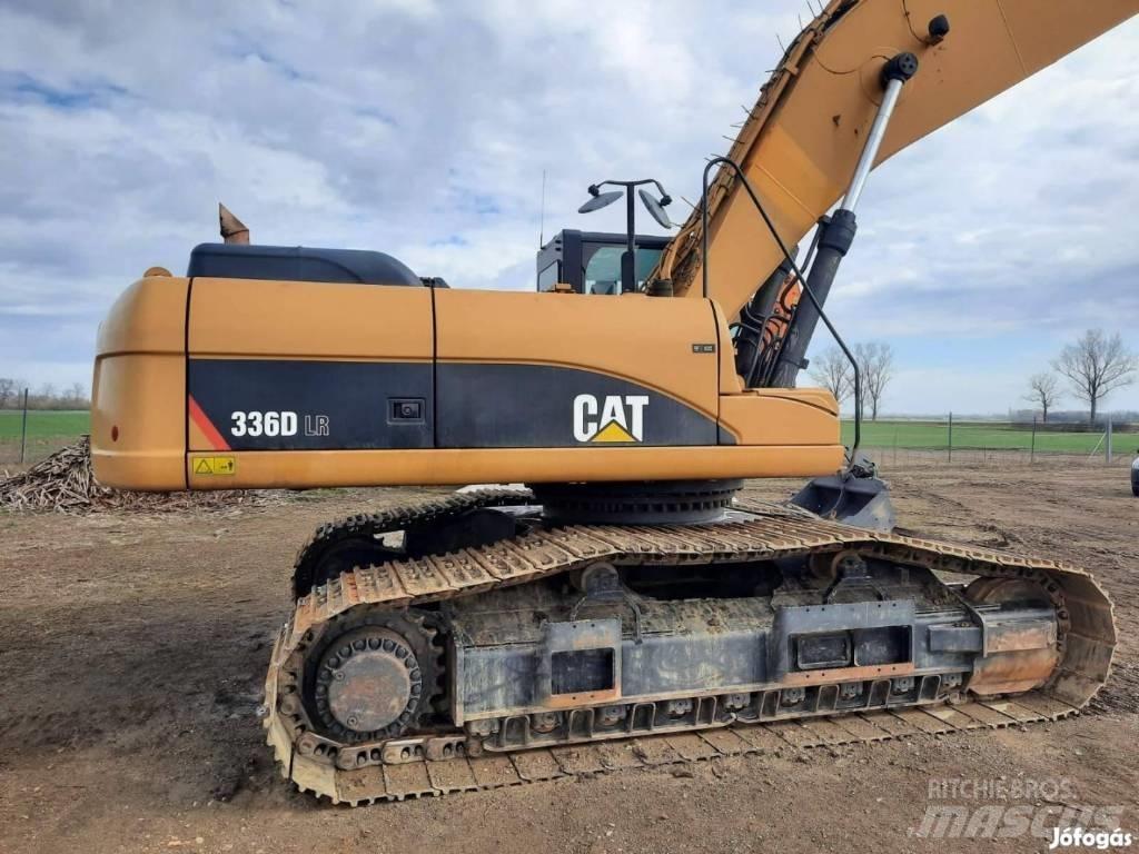 CAT 336 D L LR Escavadoras de longo alcance