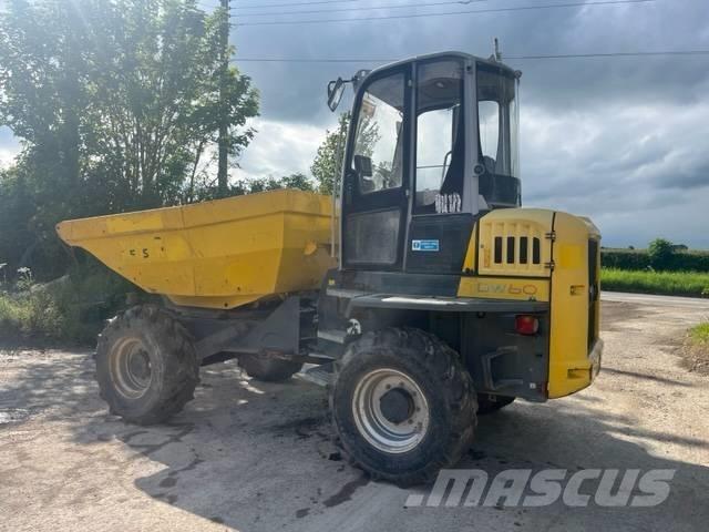 Wacker Neuson DW 60 Dumpers de obras