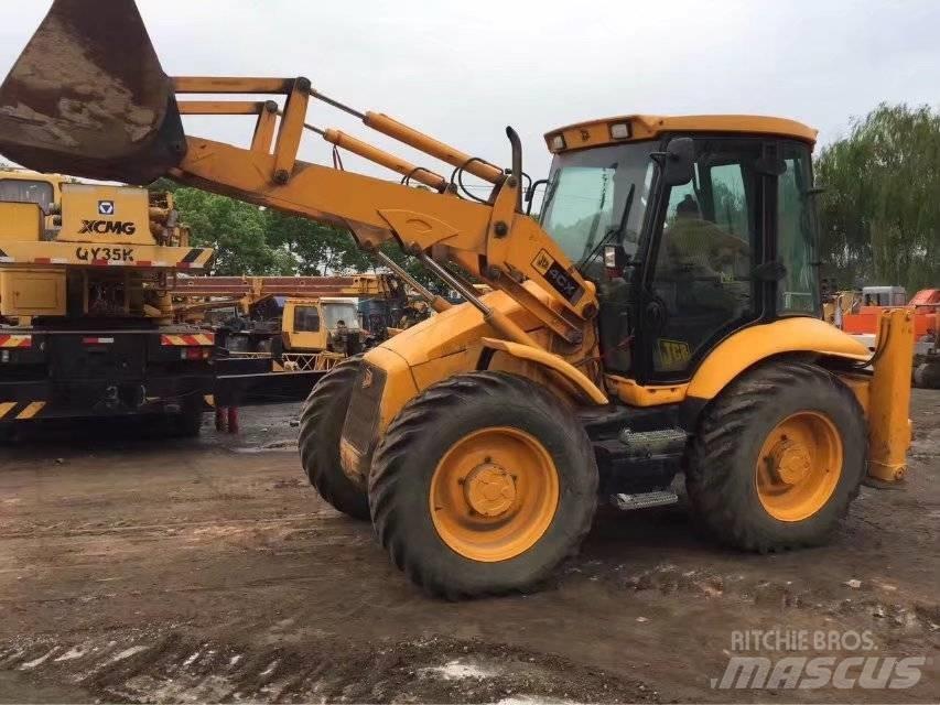JCB 4cx Retroescavadoras