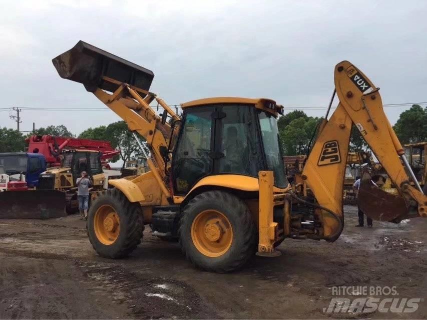 JCB 4cx Retroescavadoras