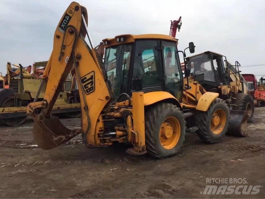 JCB 4cx Retroescavadoras