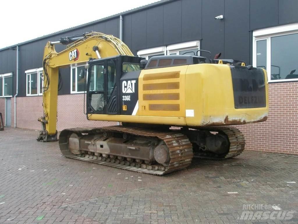 CAT 336E Escavadoras de rastos