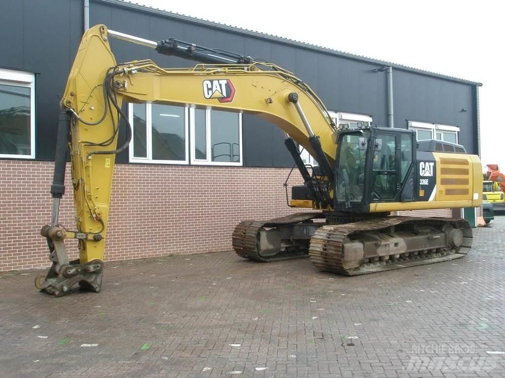 CAT 336E Escavadoras de rastos