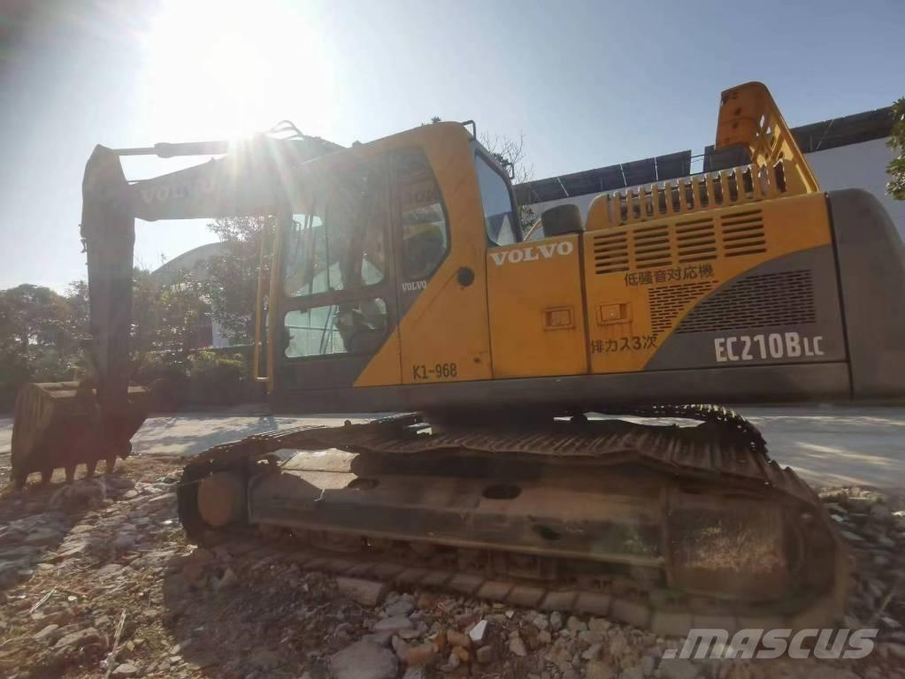 Volvo EC 210 B LC Escavadoras de rastos