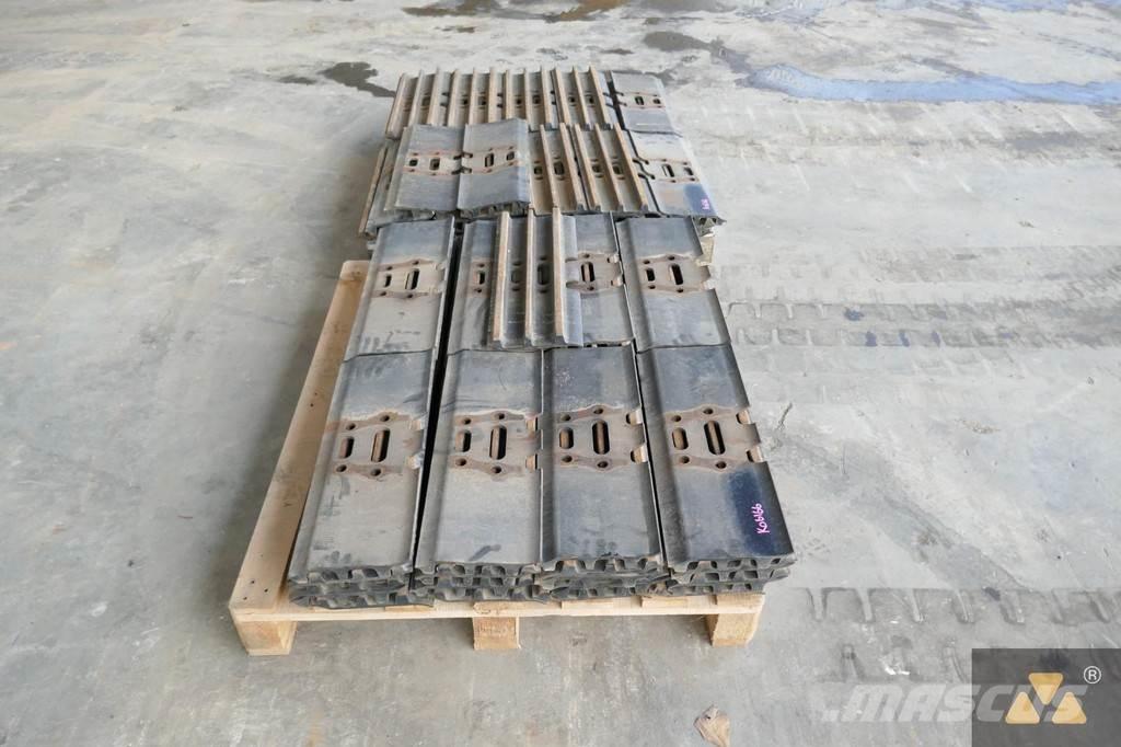 CAT 320 Trackshoes Chassis e suspensões