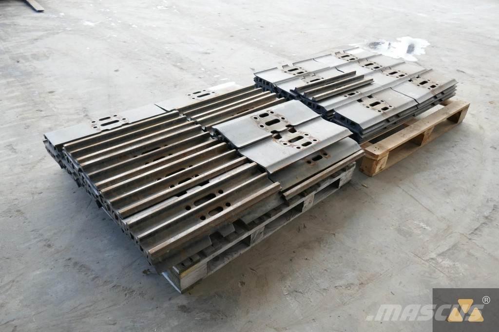 CAT 320 Trackshoes Chassis e suspensões