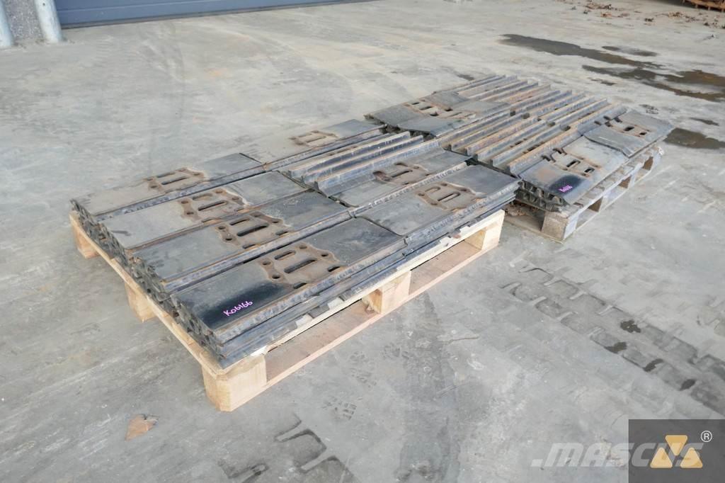 CAT 320 Trackshoes Chassis e suspensões