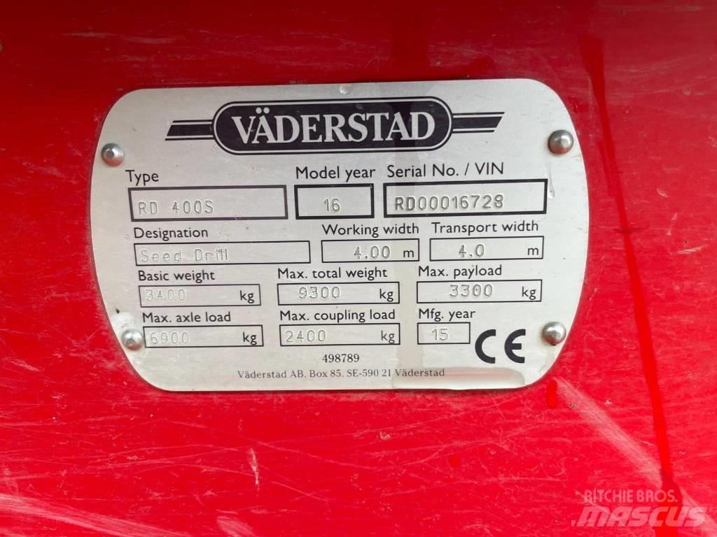Väderstad Rapid400C Perfuradoras