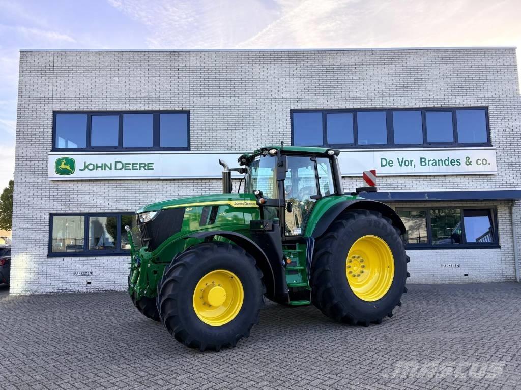 John Deere 6M200 Tratores Agrícolas usados