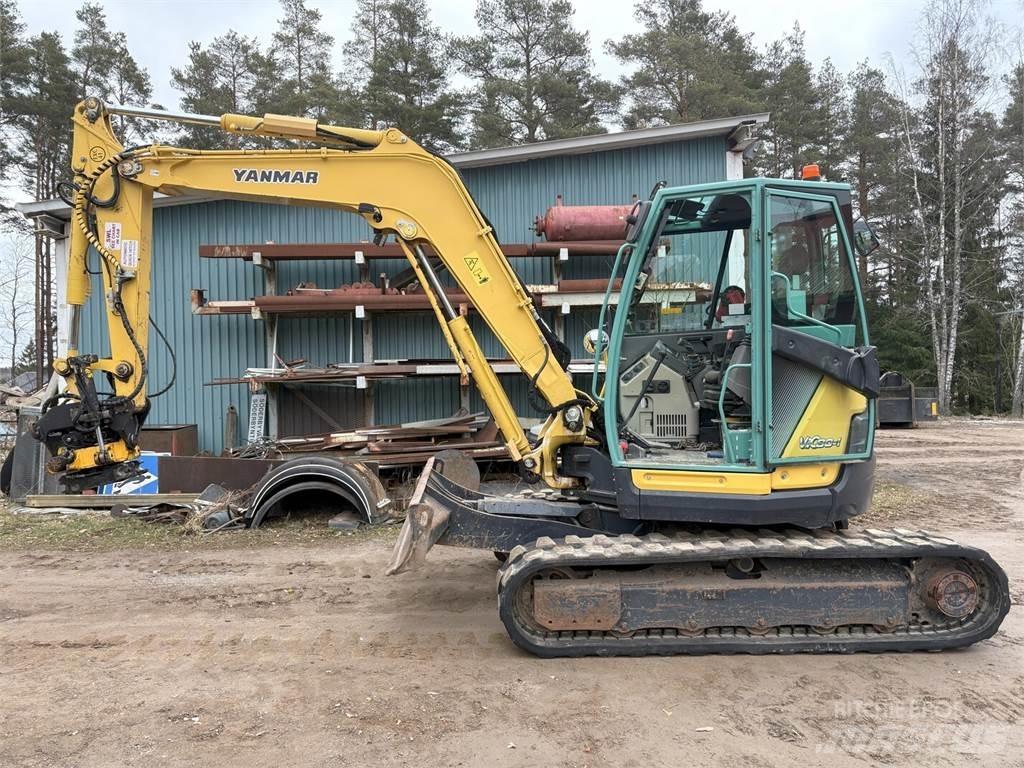 Yanmar VIO80-1A Escavadoras Midi 7t - 12t
