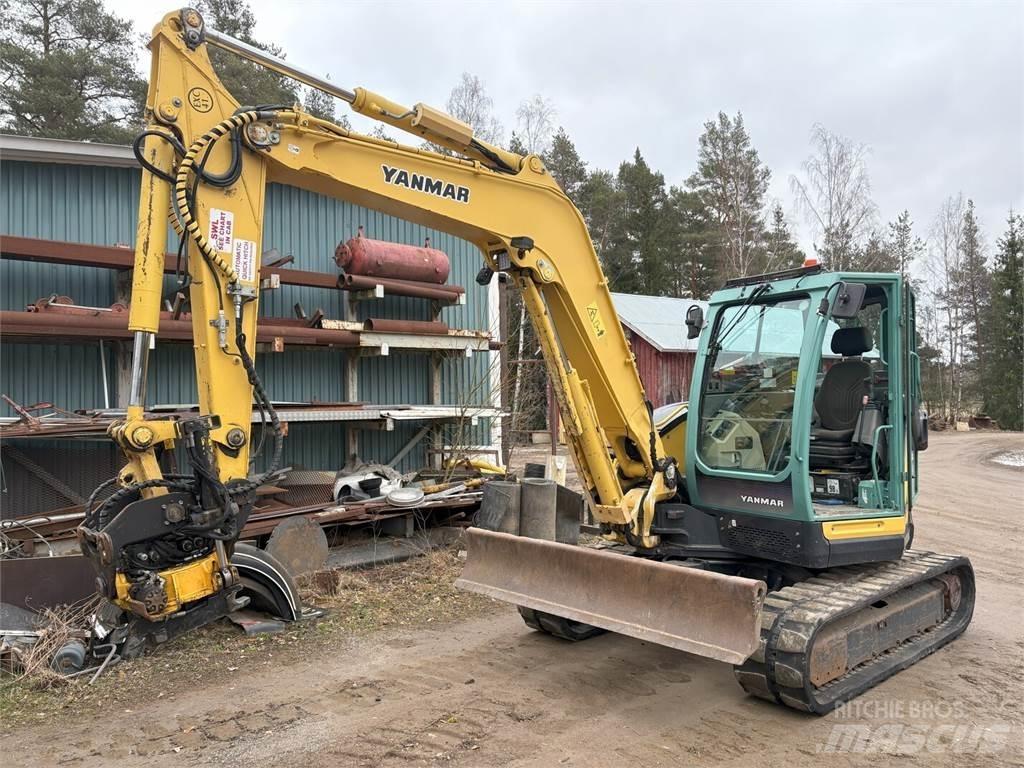 Yanmar VIO80-1A Escavadoras Midi 7t - 12t