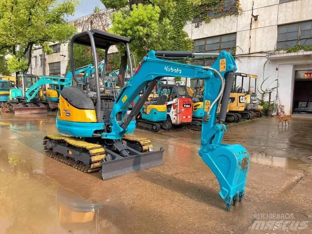 Kubota U20 Mini Escavadoras <7t
