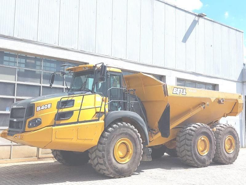 Bell B 40 E Camiões articulados
