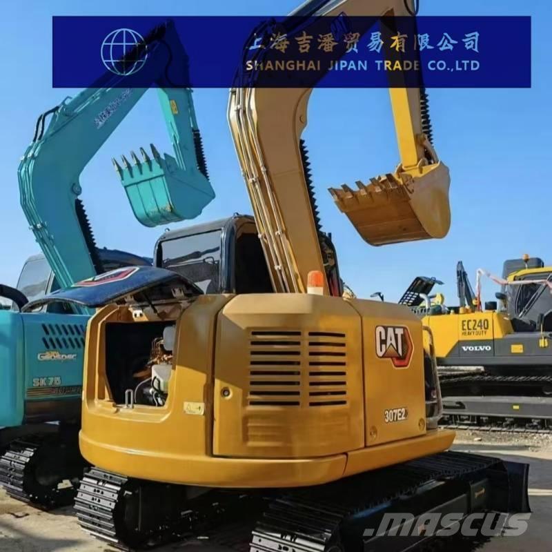 CAT 307E2 Mini Escavadoras <7t