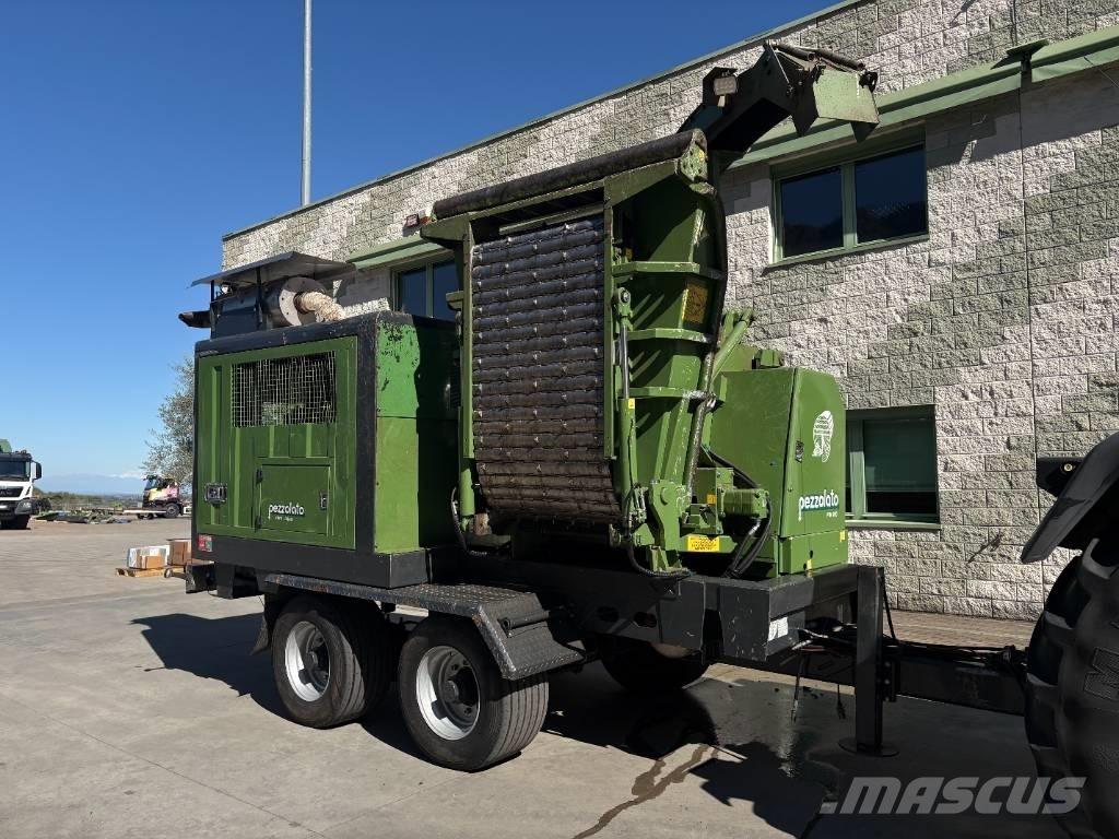 Pezzolato PTH 900 M Estilhaçadoras florestais