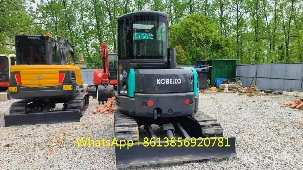 Kobelco SK 55 SR Mini Escavadoras <7t