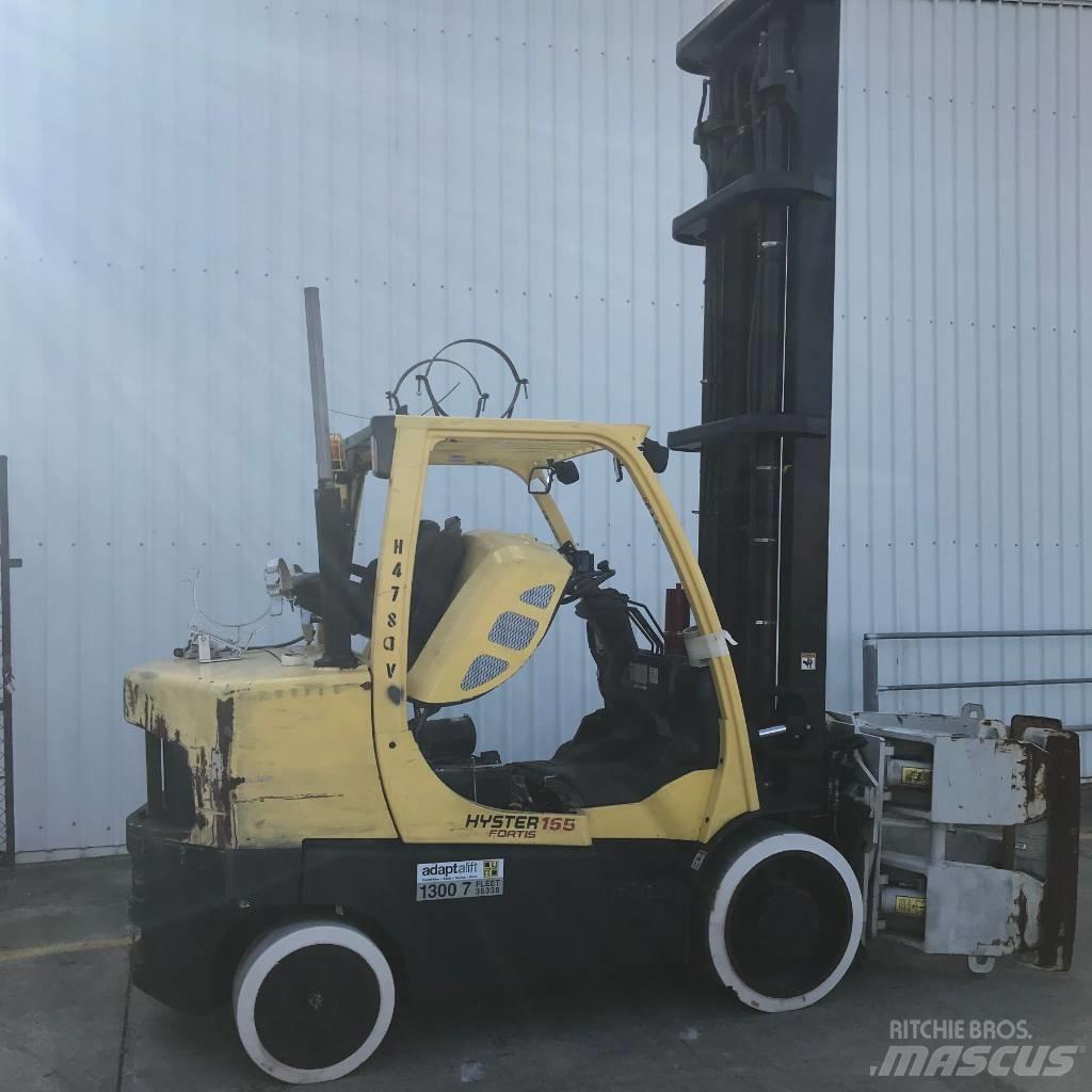 Hyster S155FT Empilhadores a gás
