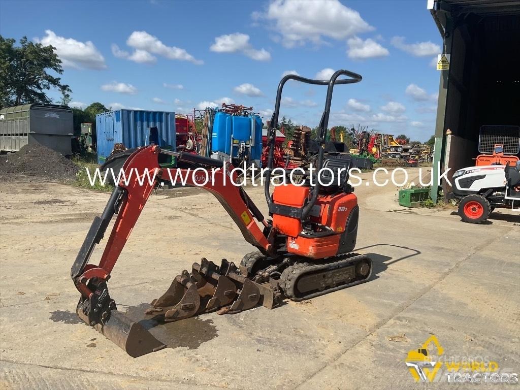 Kubota U 10-3 Mini Escavadoras <7t