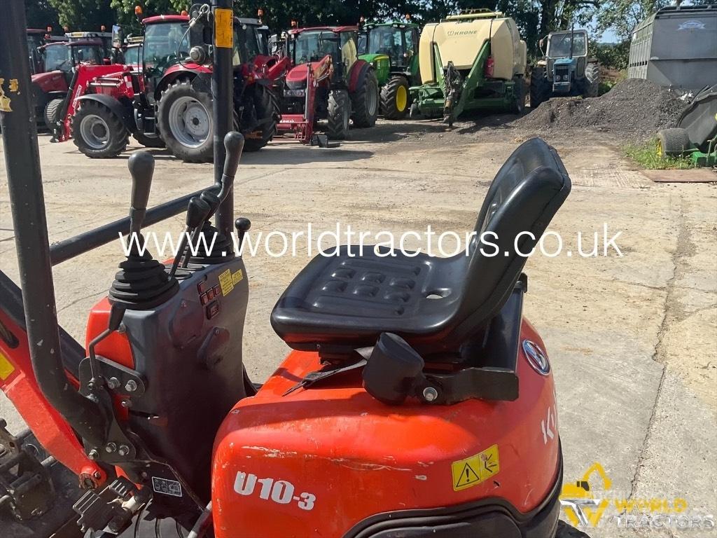 Kubota U 10-3 Mini Escavadoras <7t