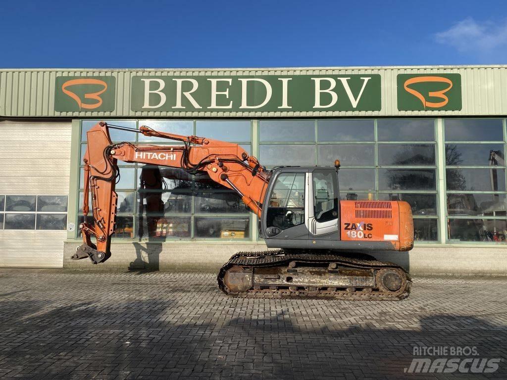 Hitachi ZX 180 LC-3 Escavadoras de rastos