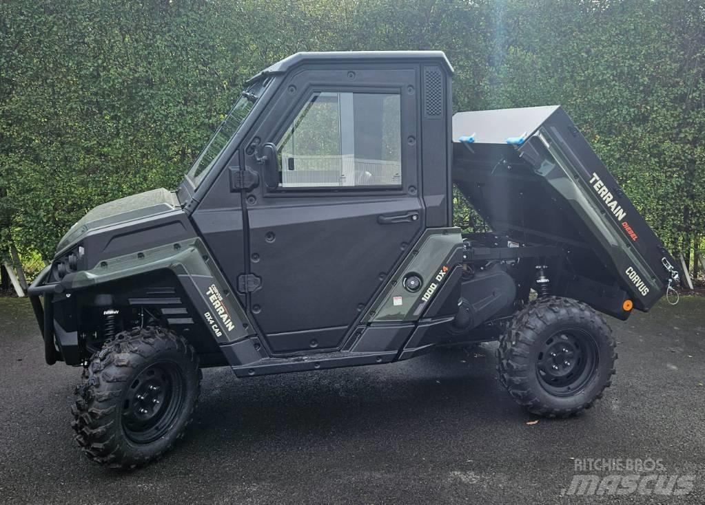 Corvus DX4 EPS UTVs