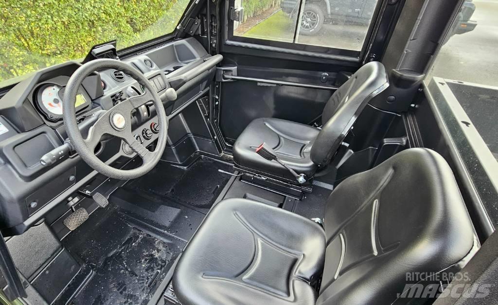 Corvus DX4 EPS UTVs