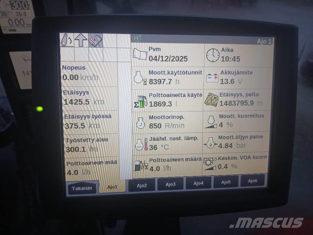 Case IH Puma 230 CVX Tratores Agrícolas usados