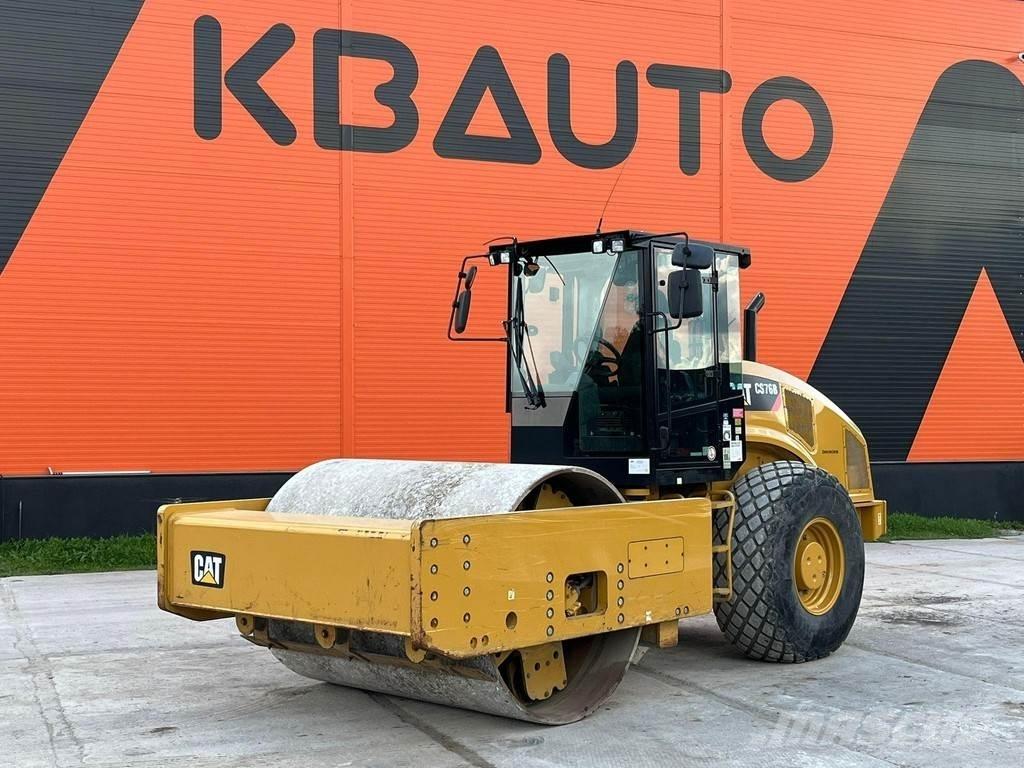 CAT CS 76 B AC Cilindros Compactadores monocilíndricos