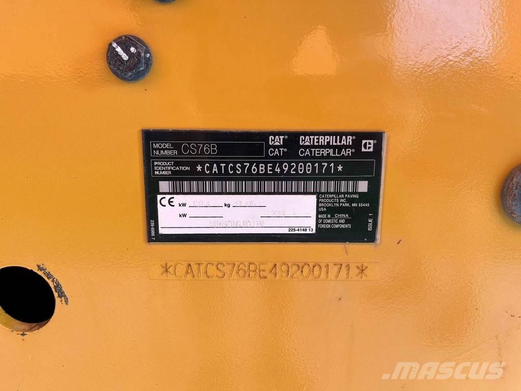 CAT CS 76 B AC Cilindros Compactadores monocilíndricos