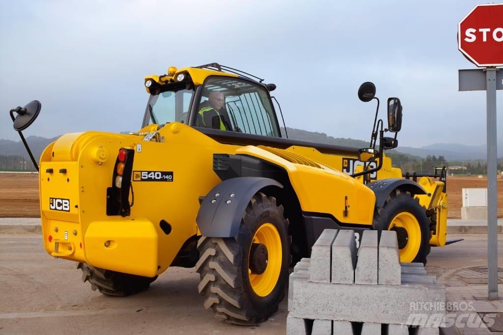 JCB 540-140 Manipuladores telescópicos