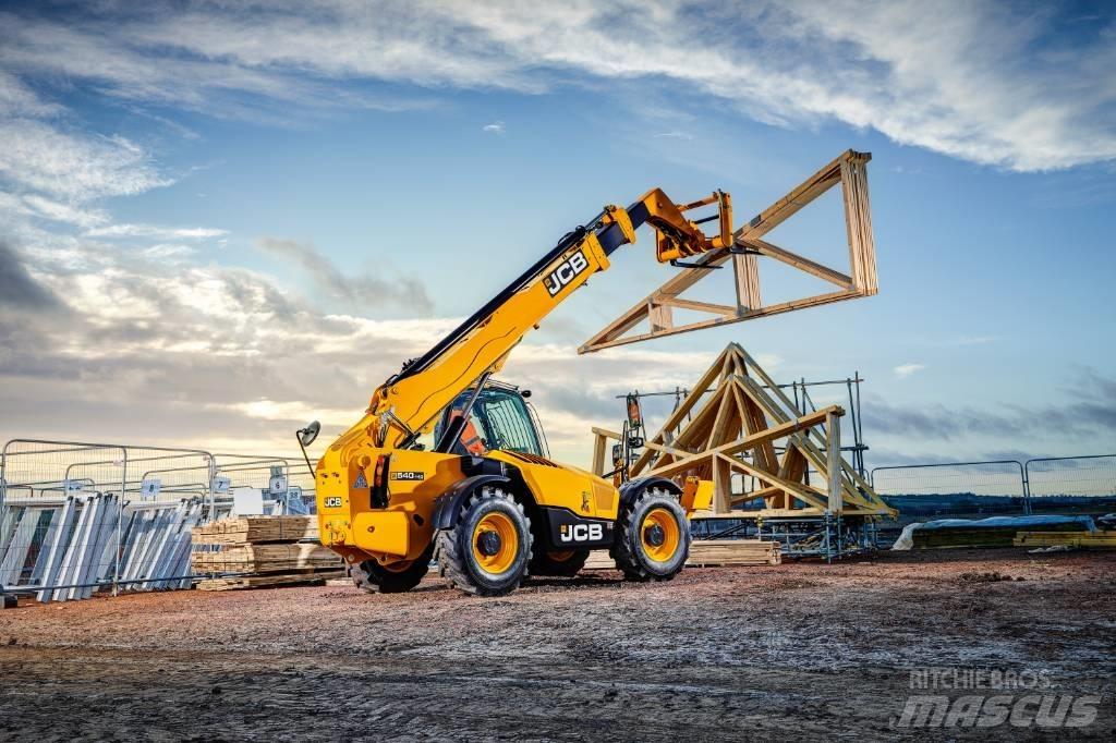 JCB 540-140 Manipuladores telescópicos