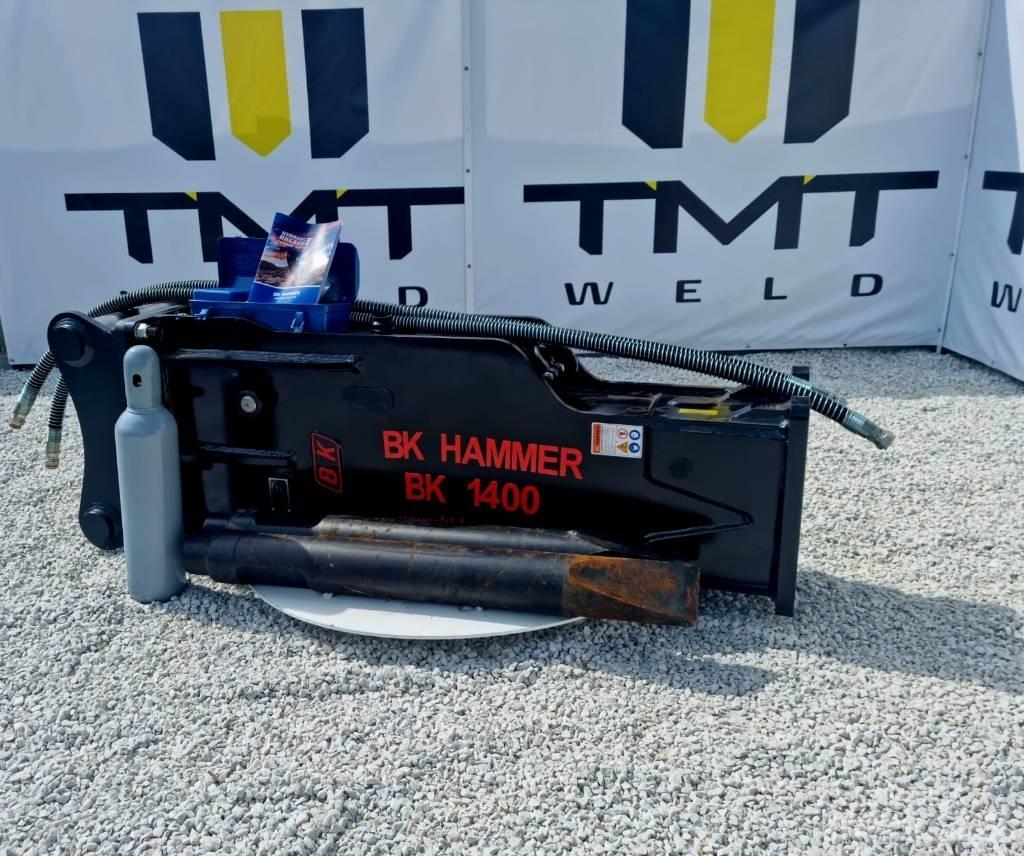 Hammer 1400 Martelos Hidráulicos